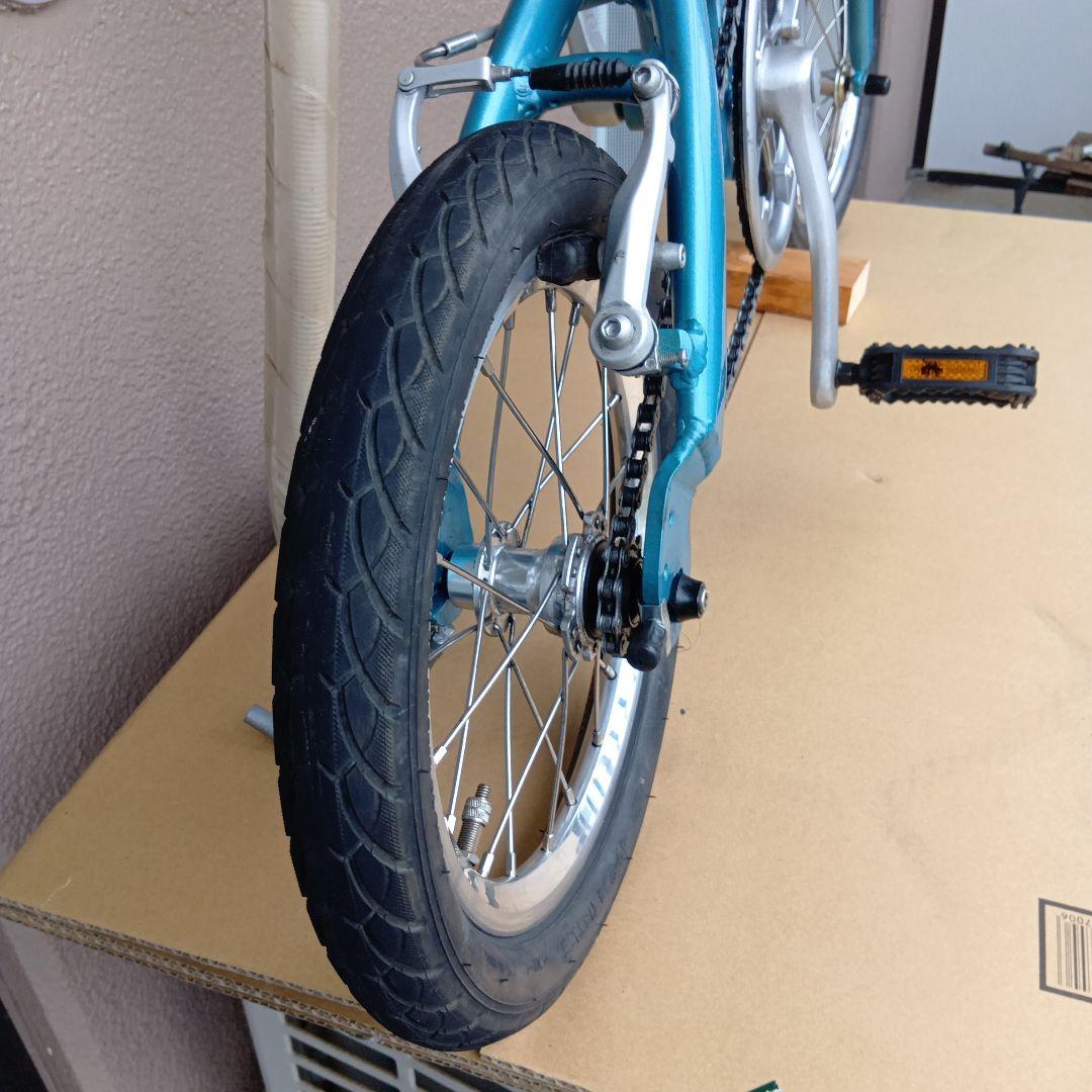 折りたたみ小径自転車