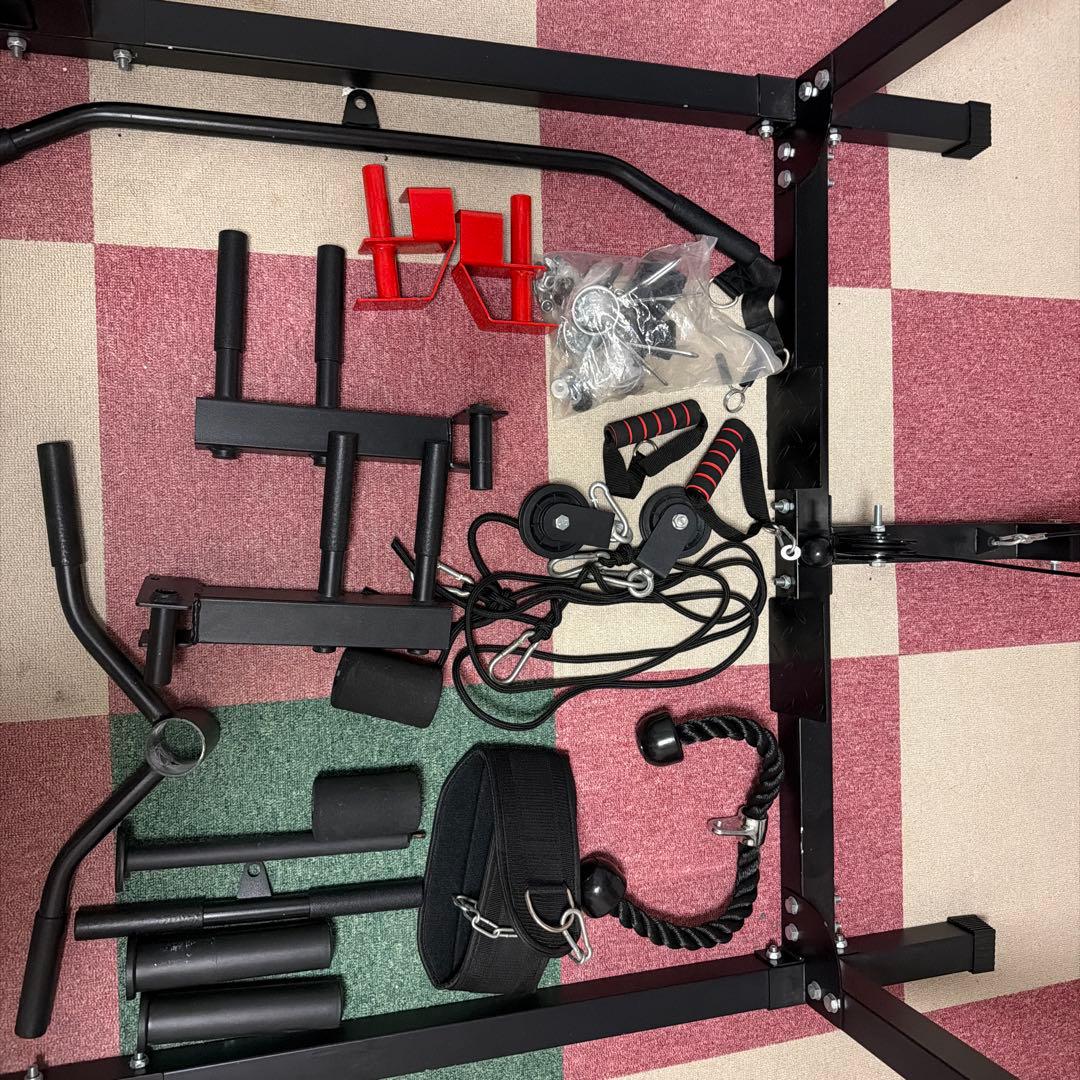 バーベルラック 多機能トレーニング用具