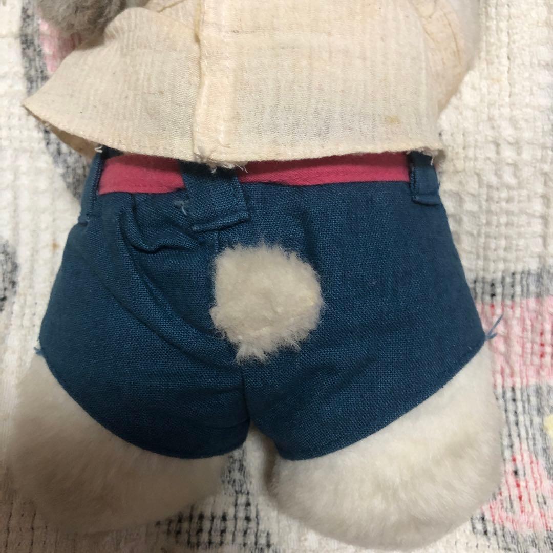 オリエンタルトーイ　うめ吉　立ち姿　ぬいぐるみ　中古品