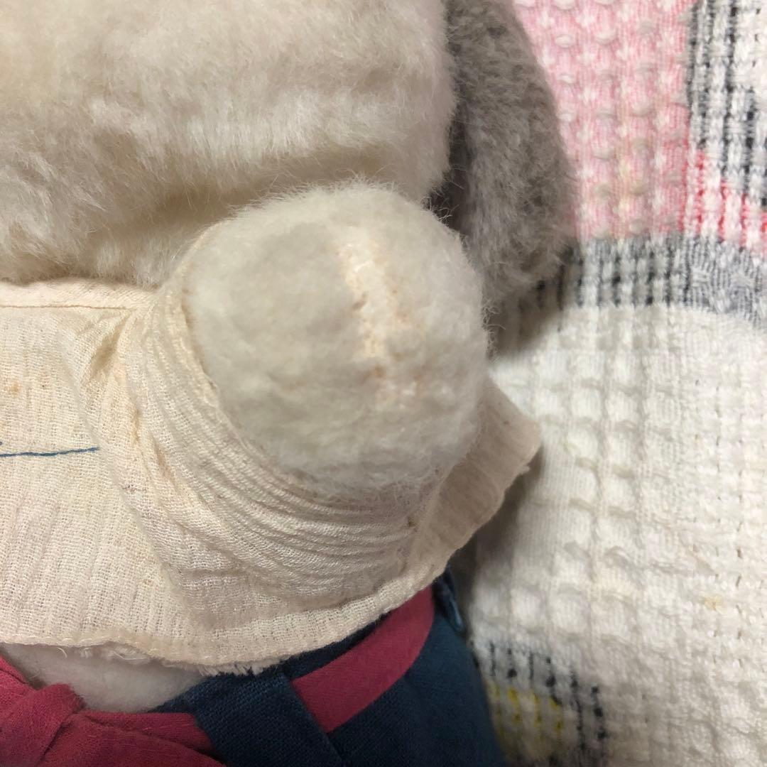 オリエンタルトーイ　うめ吉　立ち姿　ぬいぐるみ　中古品