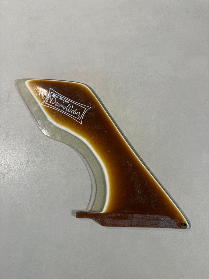 Dewey Weber デューイウェーバー ハチェットフィン シングルフィン