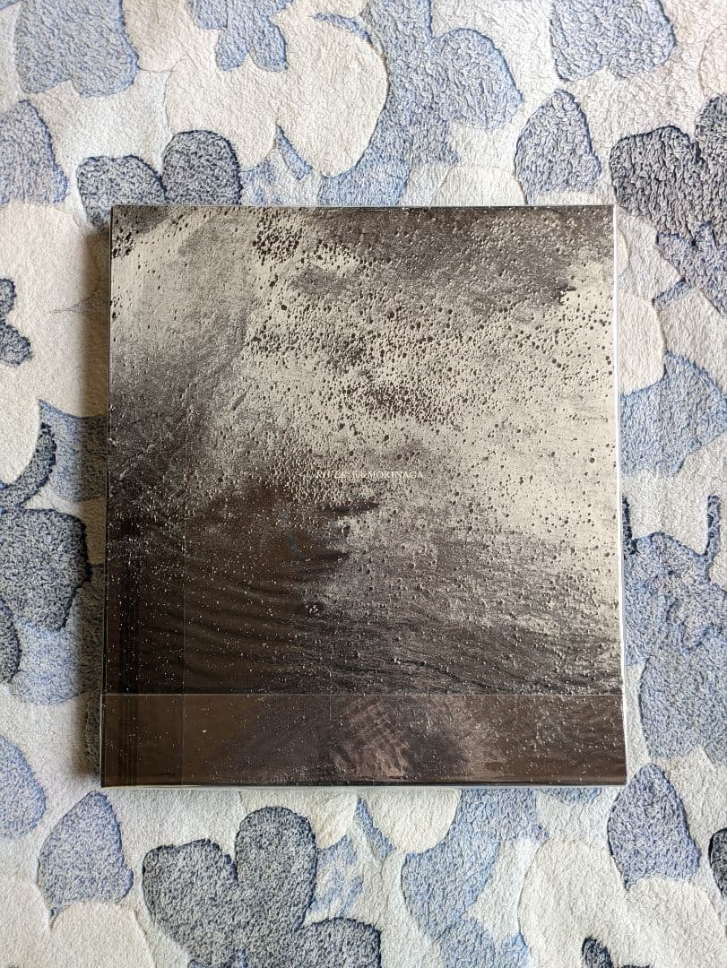 森永純写真集『河』邑元舎　杉浦康平デザイン