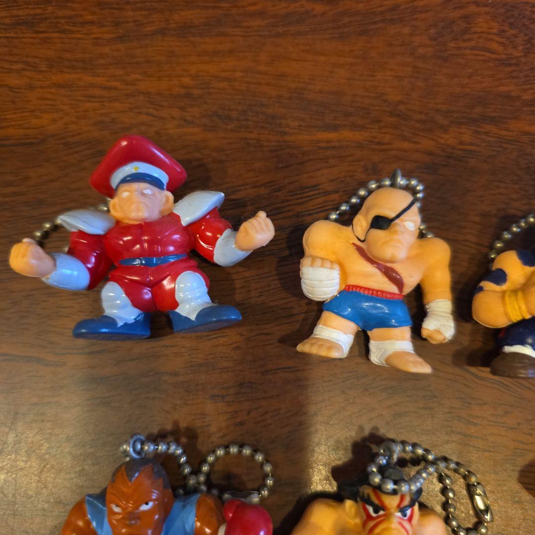 ストリートファイター2 キーホルダー　12体セット