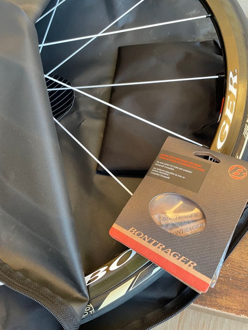 bontrager 前輪　美品