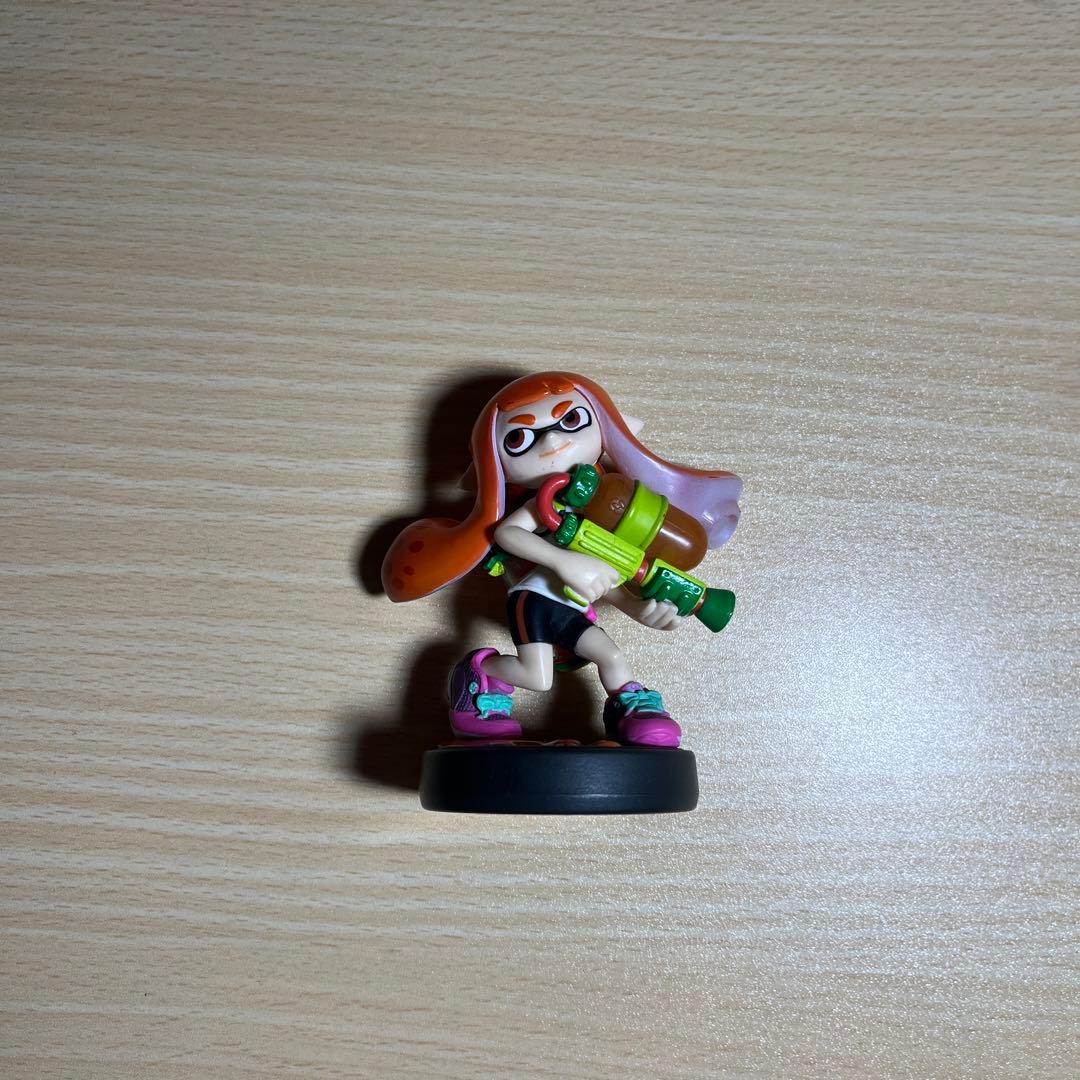 スプラトゥーン amiibo 7体セット