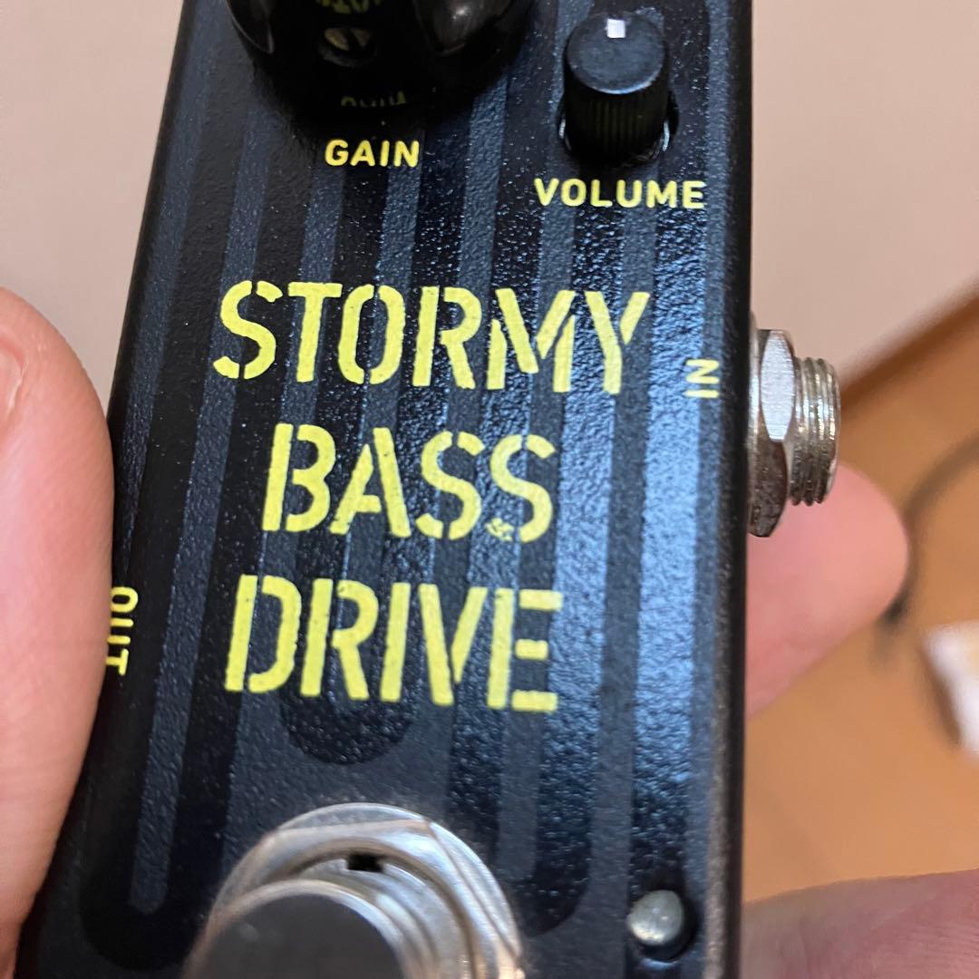 ベース E.W.S. / Stormy Bass D