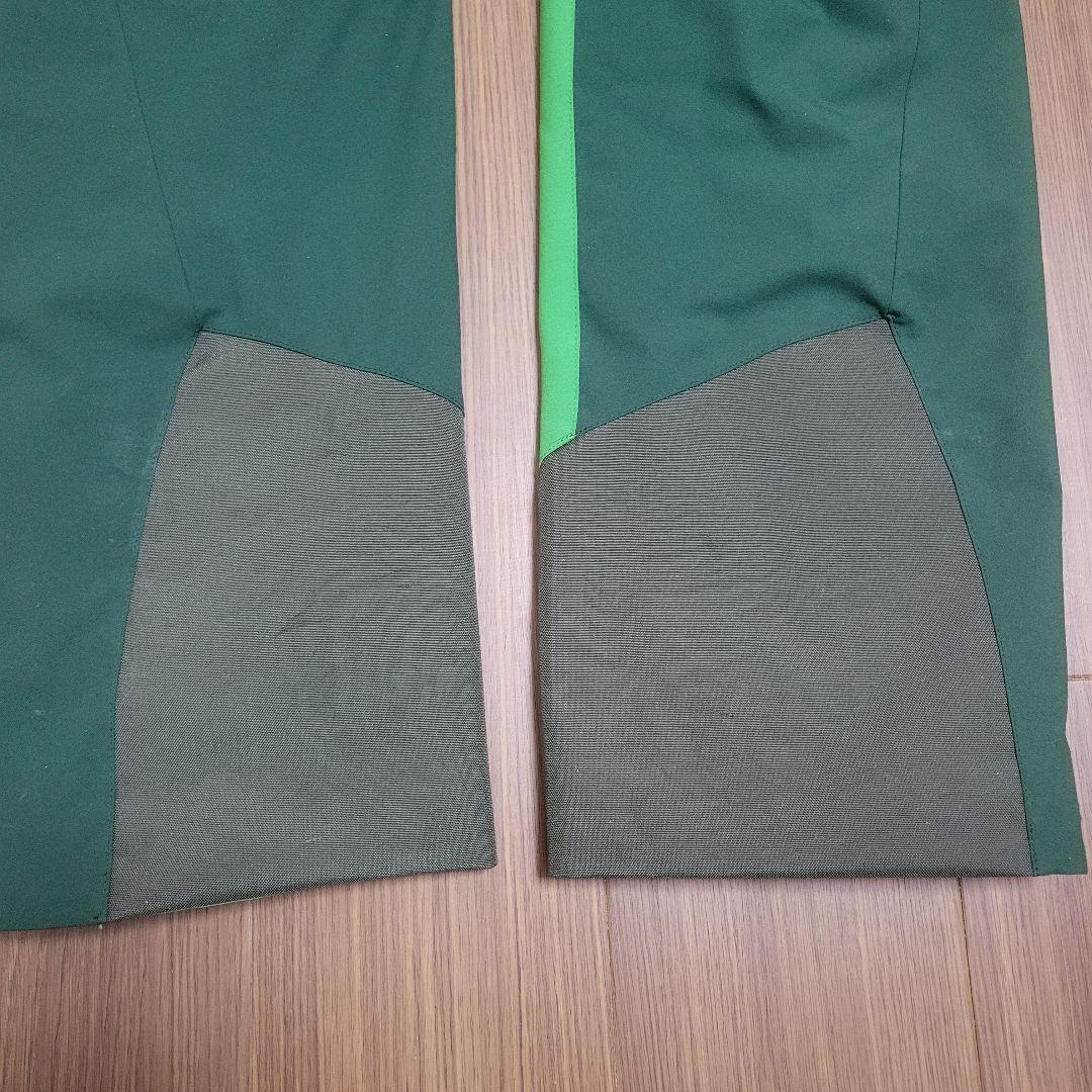 Goldwin スキーウェア上下セット グリーン/イエロ ゴールドウィン