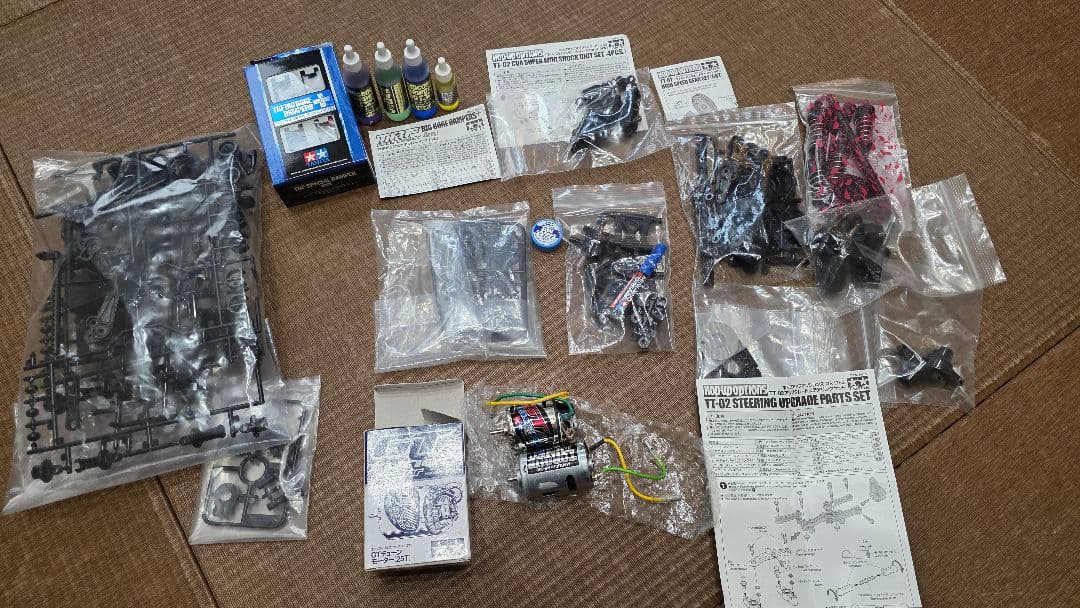 TT-02 タミヤ　シャーシ　その他付属品