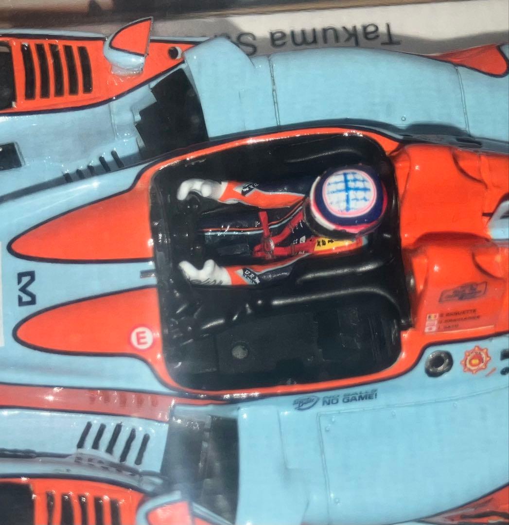 1/43 スパークモデル OAK-ホンダ LMP1 2012WEC富士 佐藤琢磨