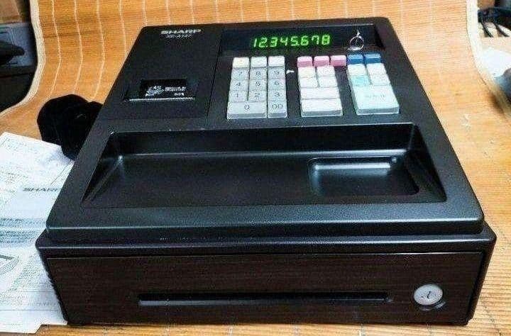 美品シャープレジスター　XE-A147　PC連携　850100