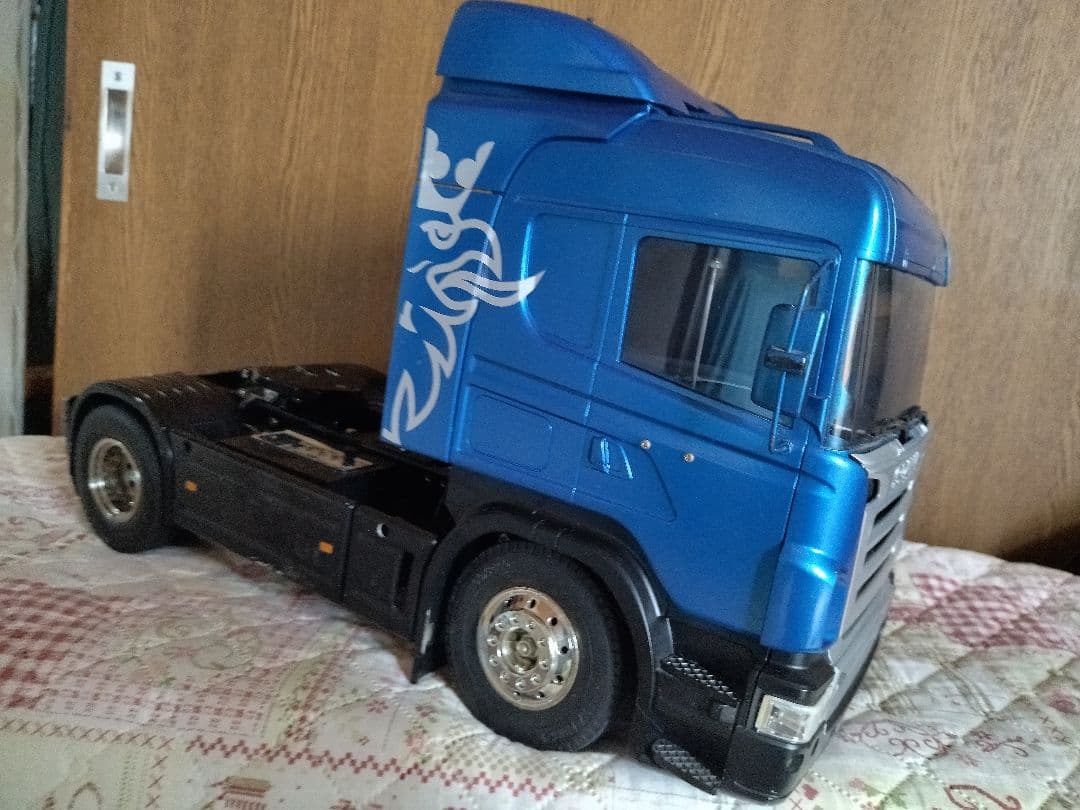 タミヤ スカニア R470