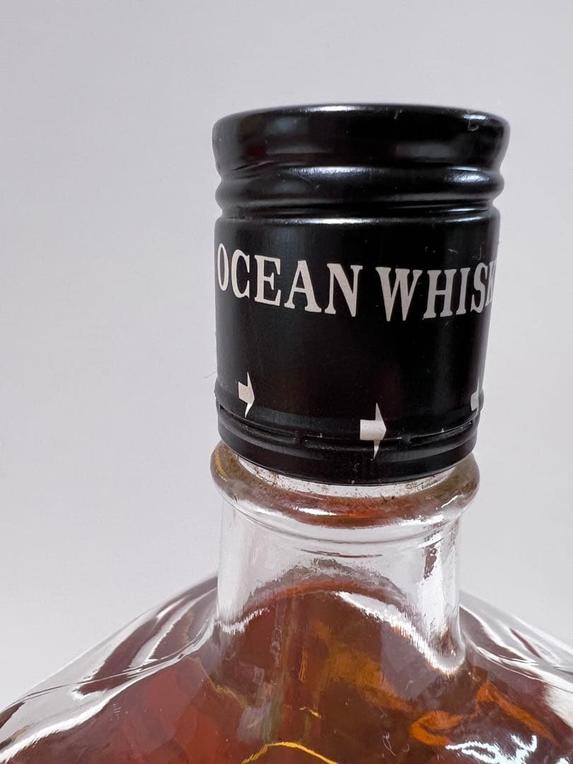 オーシャンウイスキー　M&S OCEAN 三楽オーシャン