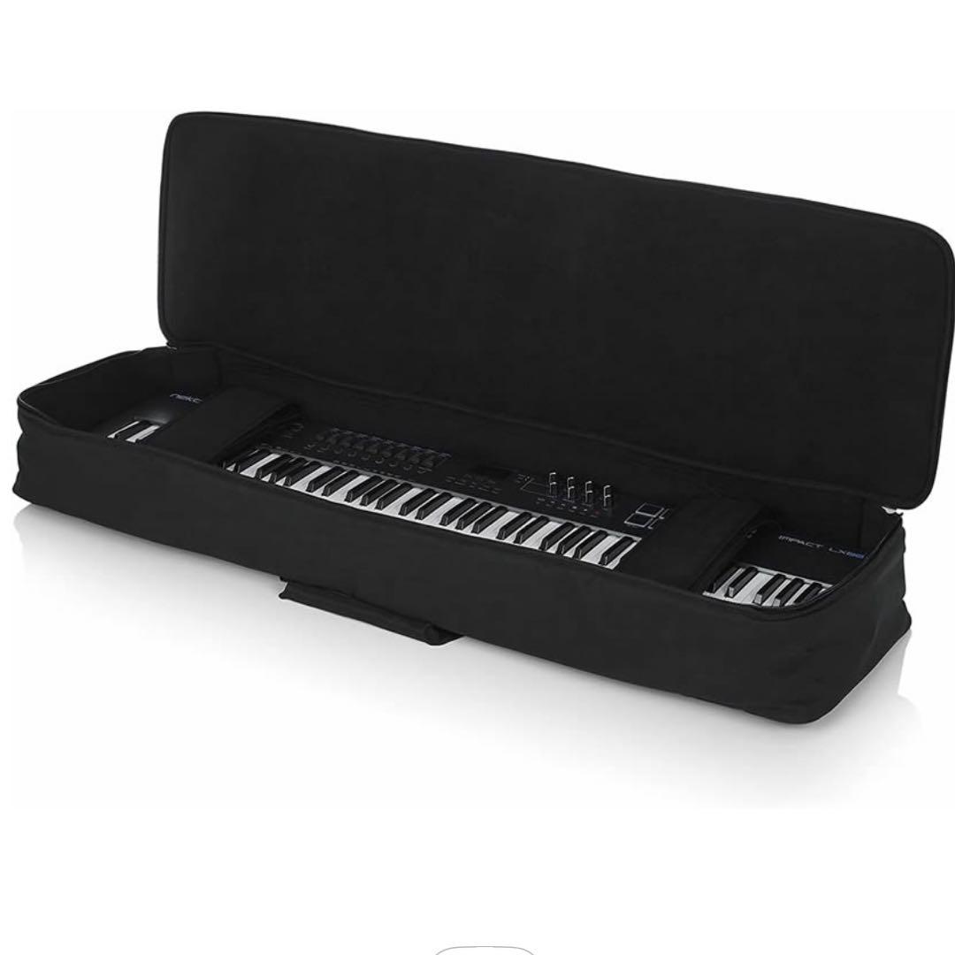 新品未使用　88鍵用エクストラスリム キーボードケース