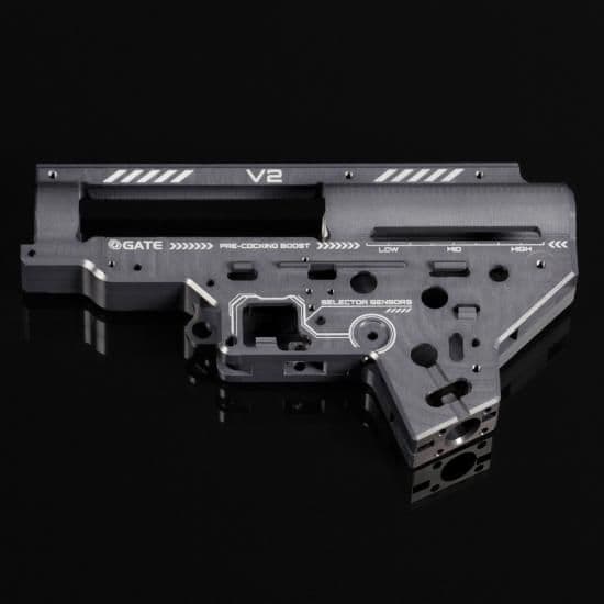 GATE EON V2 アルミニウム ギアボックス rev. 2 CNC チタン