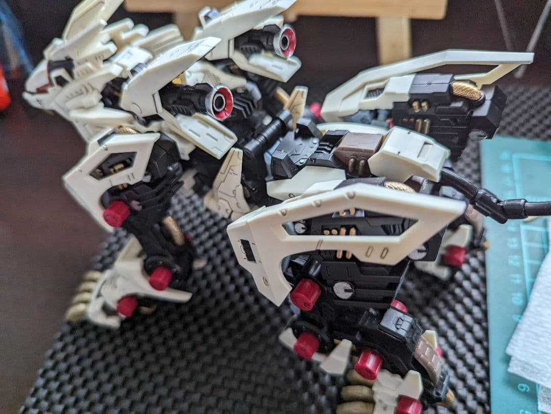 HMM ライガーゼロ 塗装済み完成品