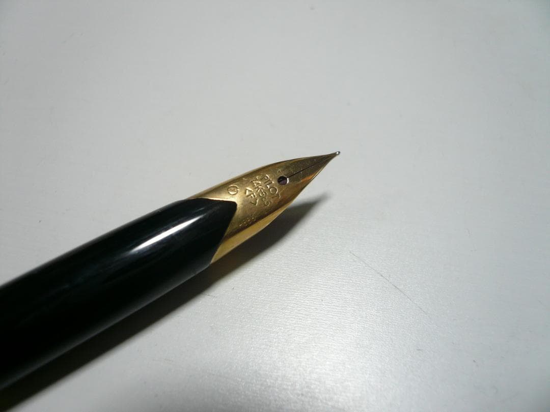 昭和レトロ PILOT 万年筆 URUSHI GRANDEE 14K-585