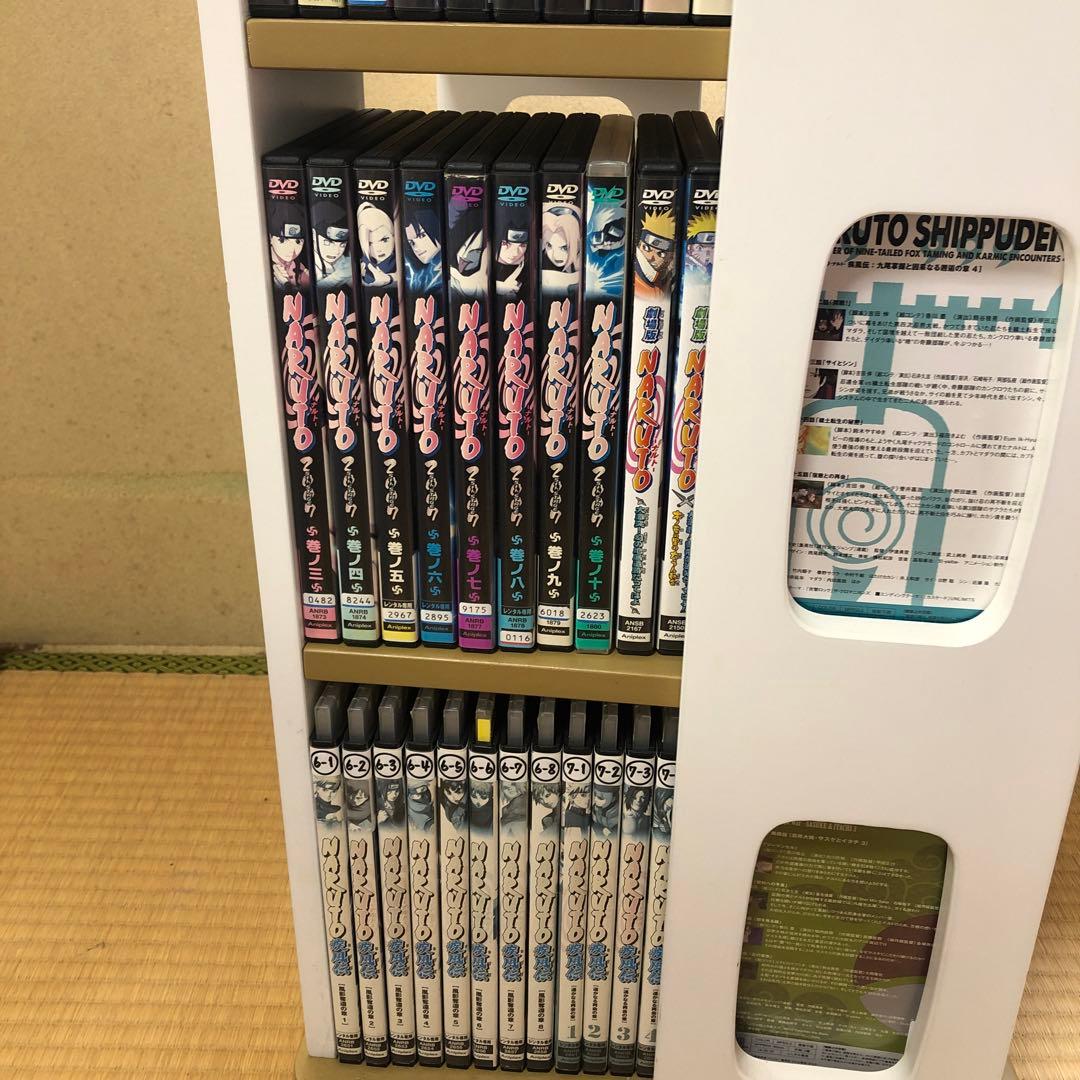 ナルト　dvd レンタル落ち