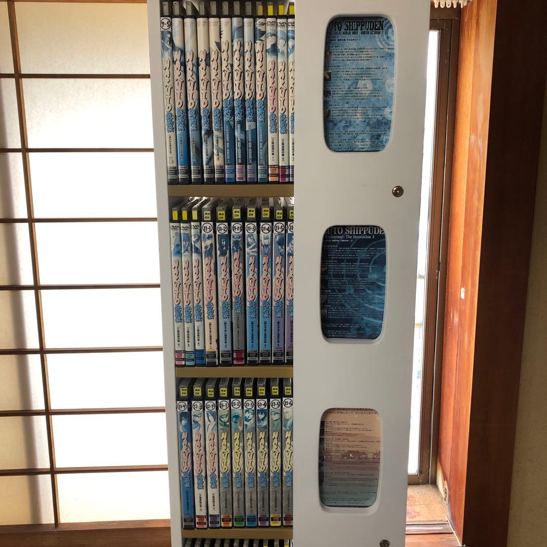ナルト　dvd レンタル落ち