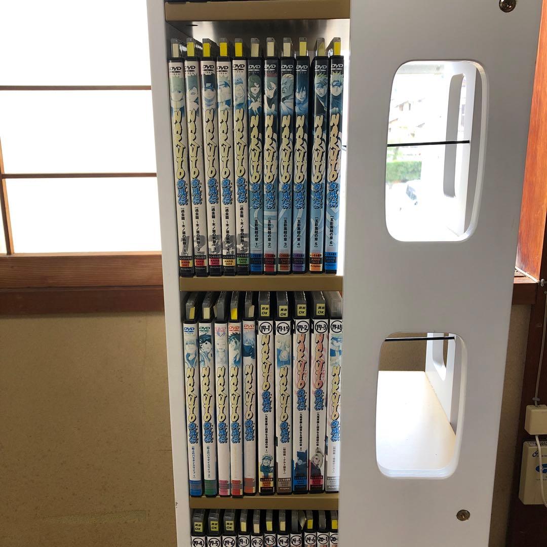 ナルト　dvd レンタル落ち