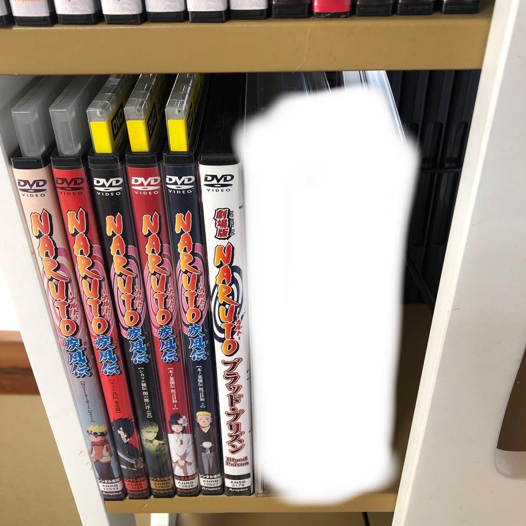 ナルト　dvd レンタル落ち