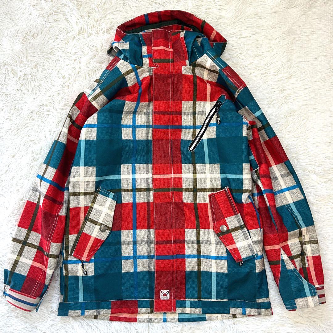 【美品‼︎】sands × phenix チェック柄ウェア S〜M