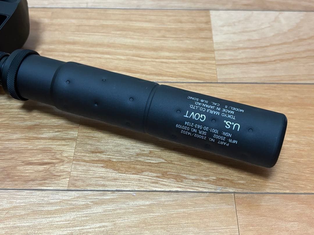 マルイ P90TR トリプルレイル サイレンサー ほぼ未使用 ASGK刻印有り