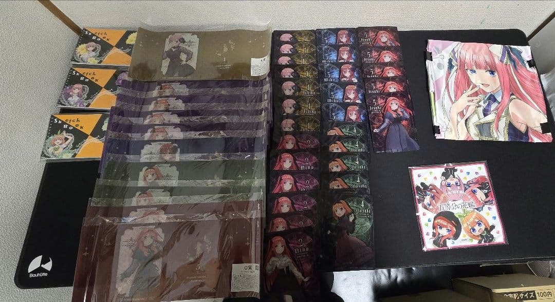 五等分の花嫁 キャラクターグッズセット