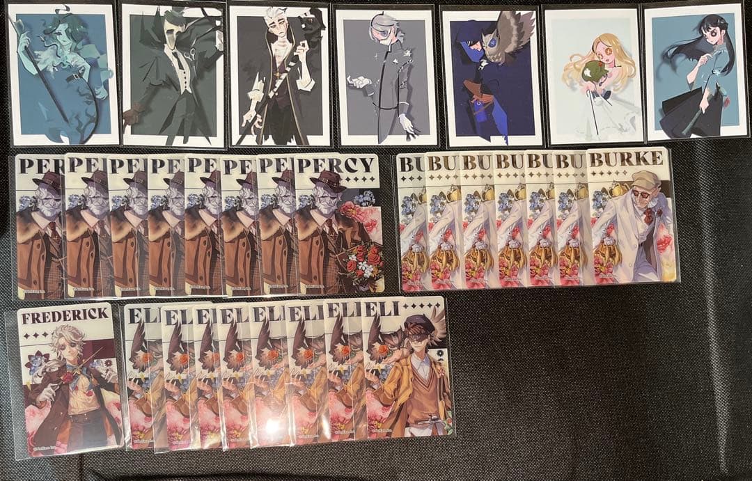 第五人格 傭兵 他 カード類 全850枚 ナワーブ・サベダー ライセンスカード