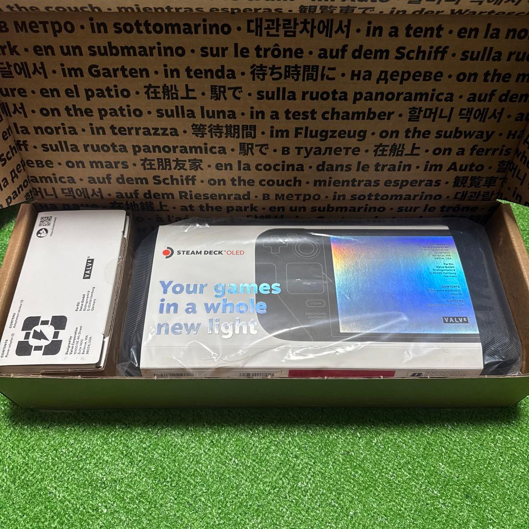その他 steam deck OLED 1TB
