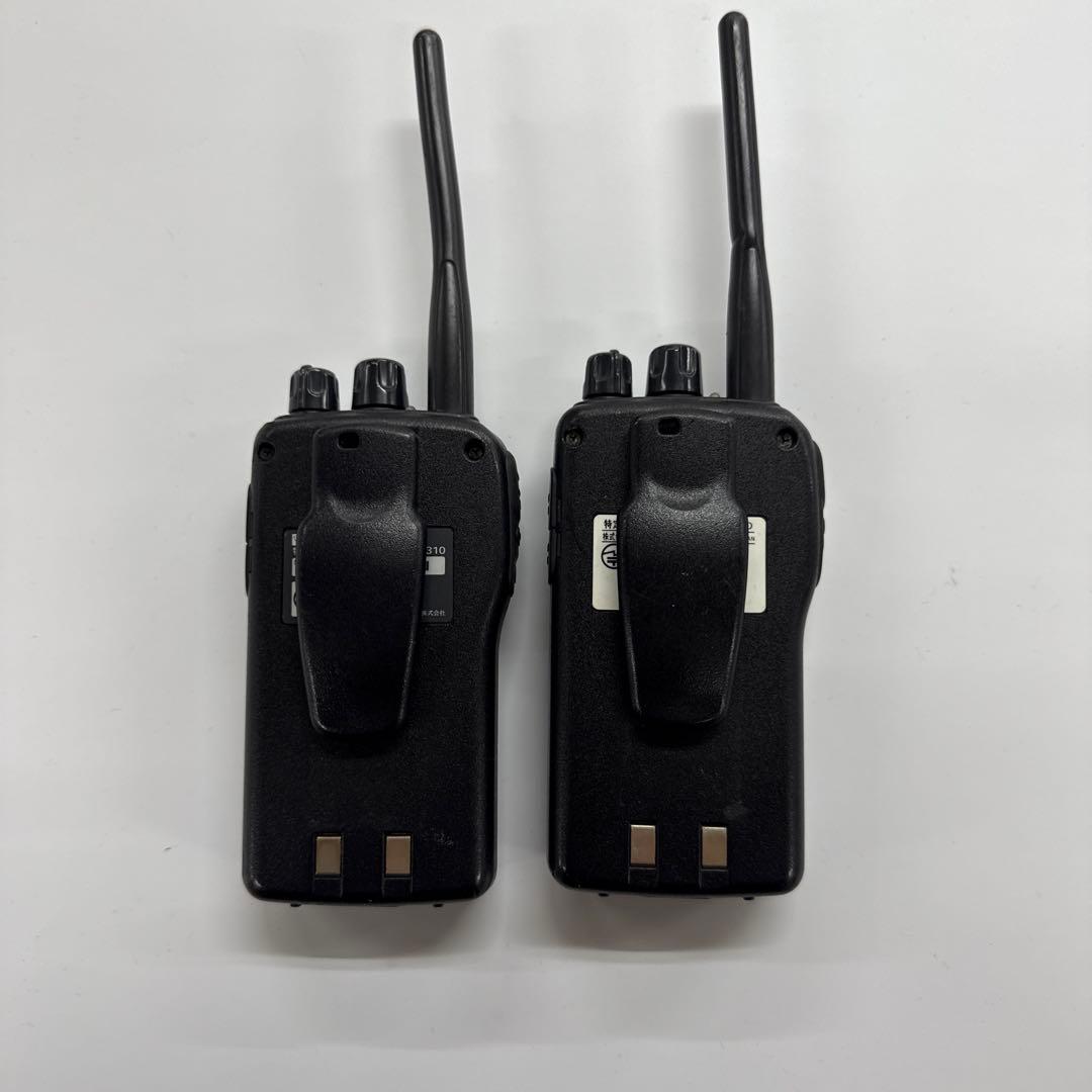 中古品　特定小電力無線電話装置　PK310D ２台セット