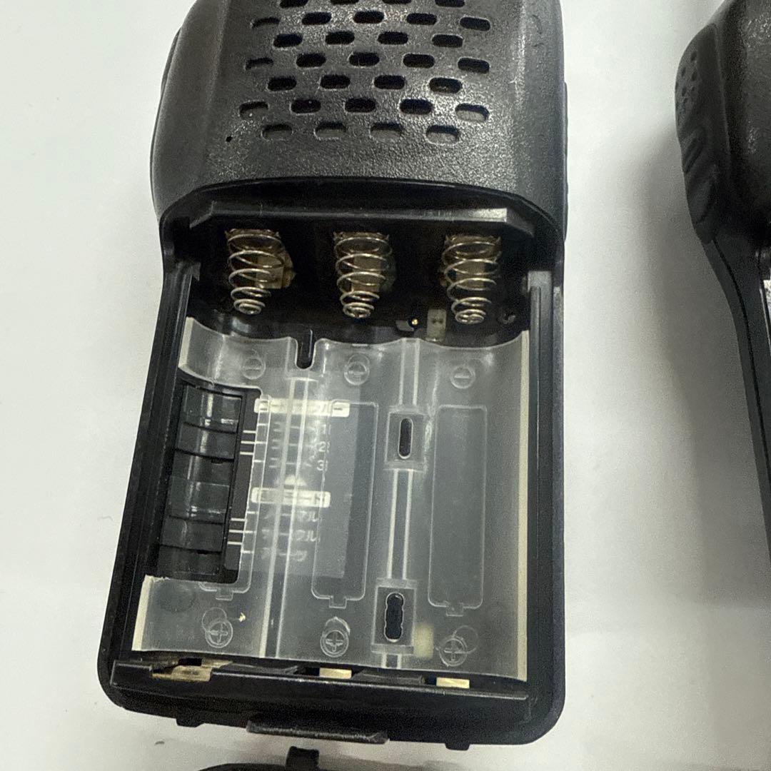 中古品　特定小電力無線電話装置　PK310D ２台セット