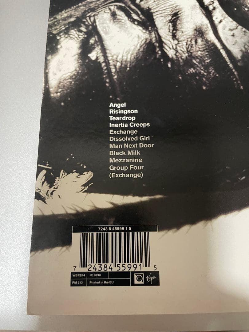 オリジナル　Massive Attack Mezzanine レコード