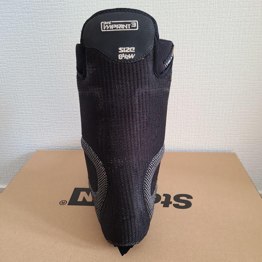 バートンステップオンブーツ レディース 25.5㎝ Felix WIDE 黒色