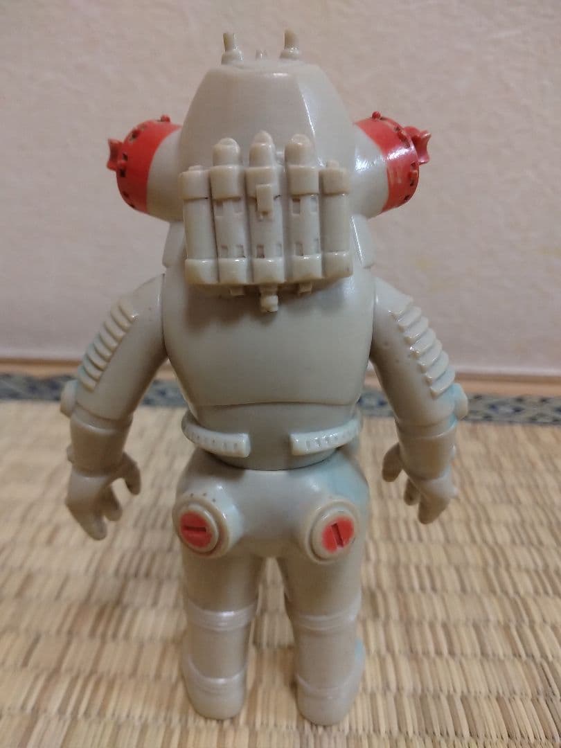 ブルマァク　ソフビ　キングジョー　ミドルサイズ　当時物　マルサン　ウルトラセブン