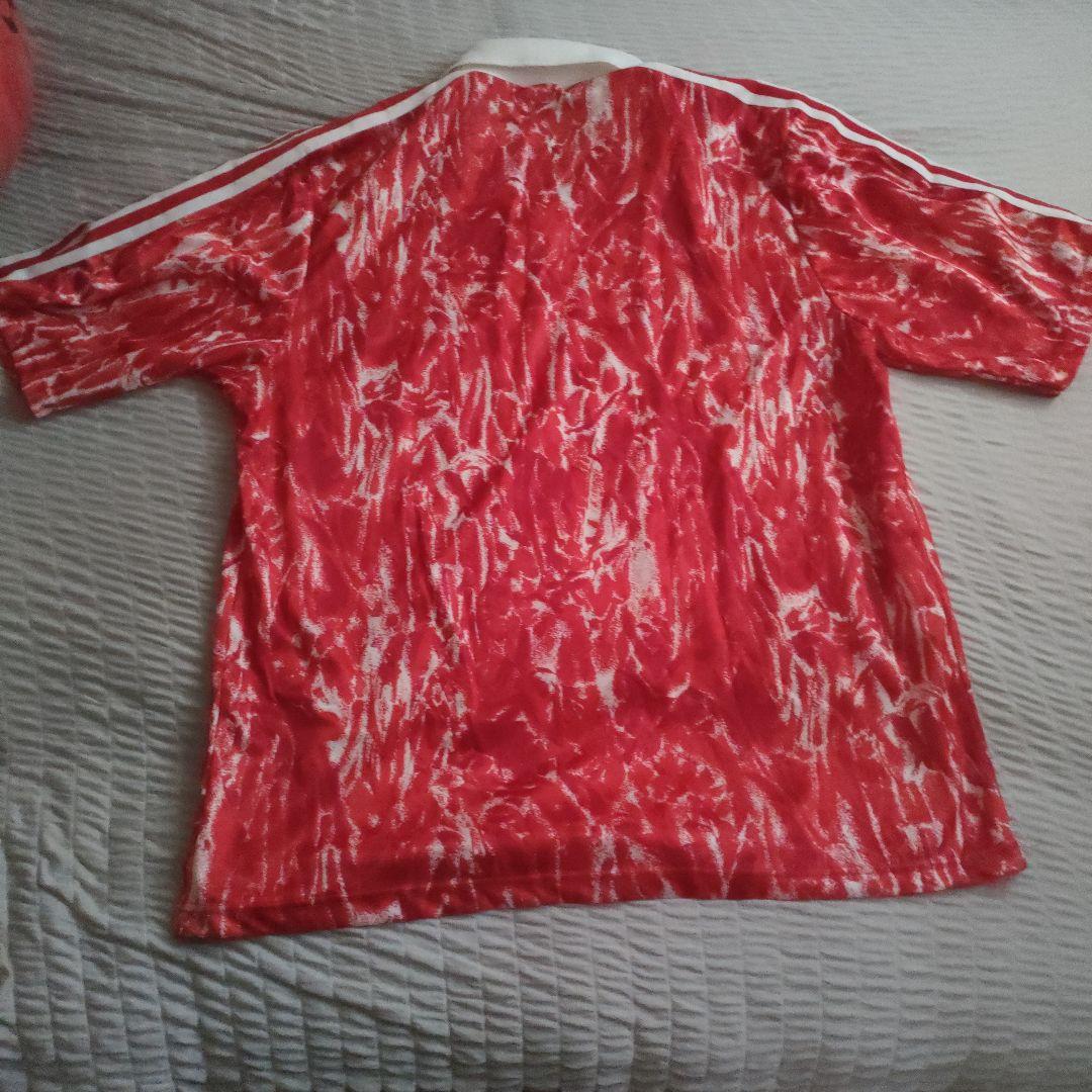 90s サッカーゲームシャツ　adidas CCCP ソ連　代表ユニフォーム