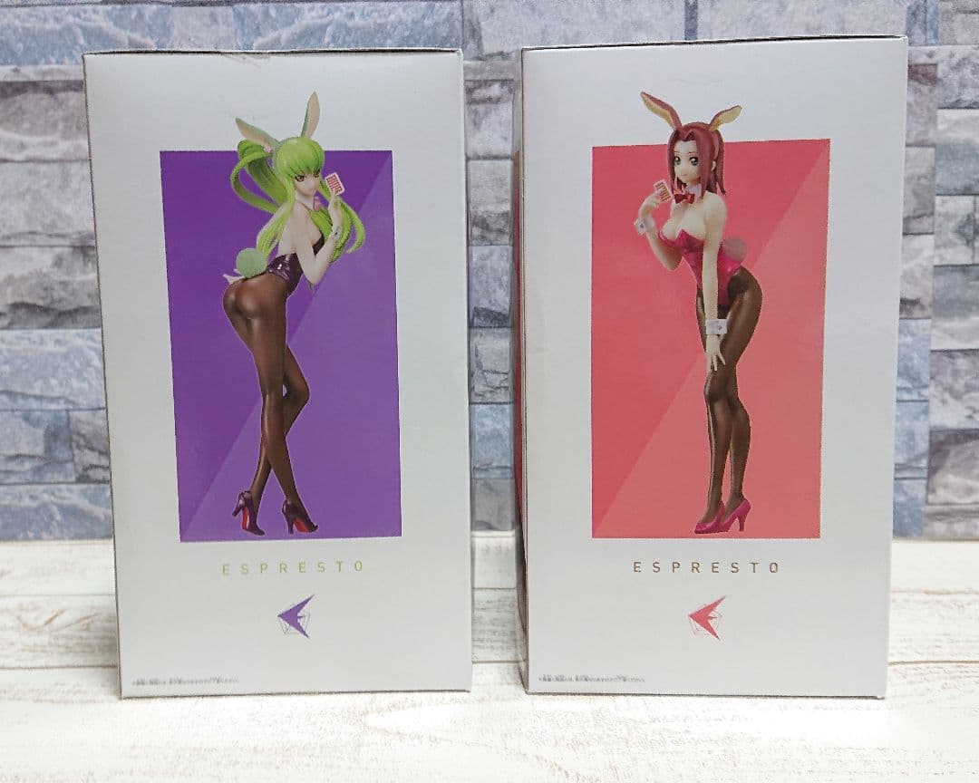 コードギアス　シャーリー CODE BLACK　C.C.　紅月カレン バニー