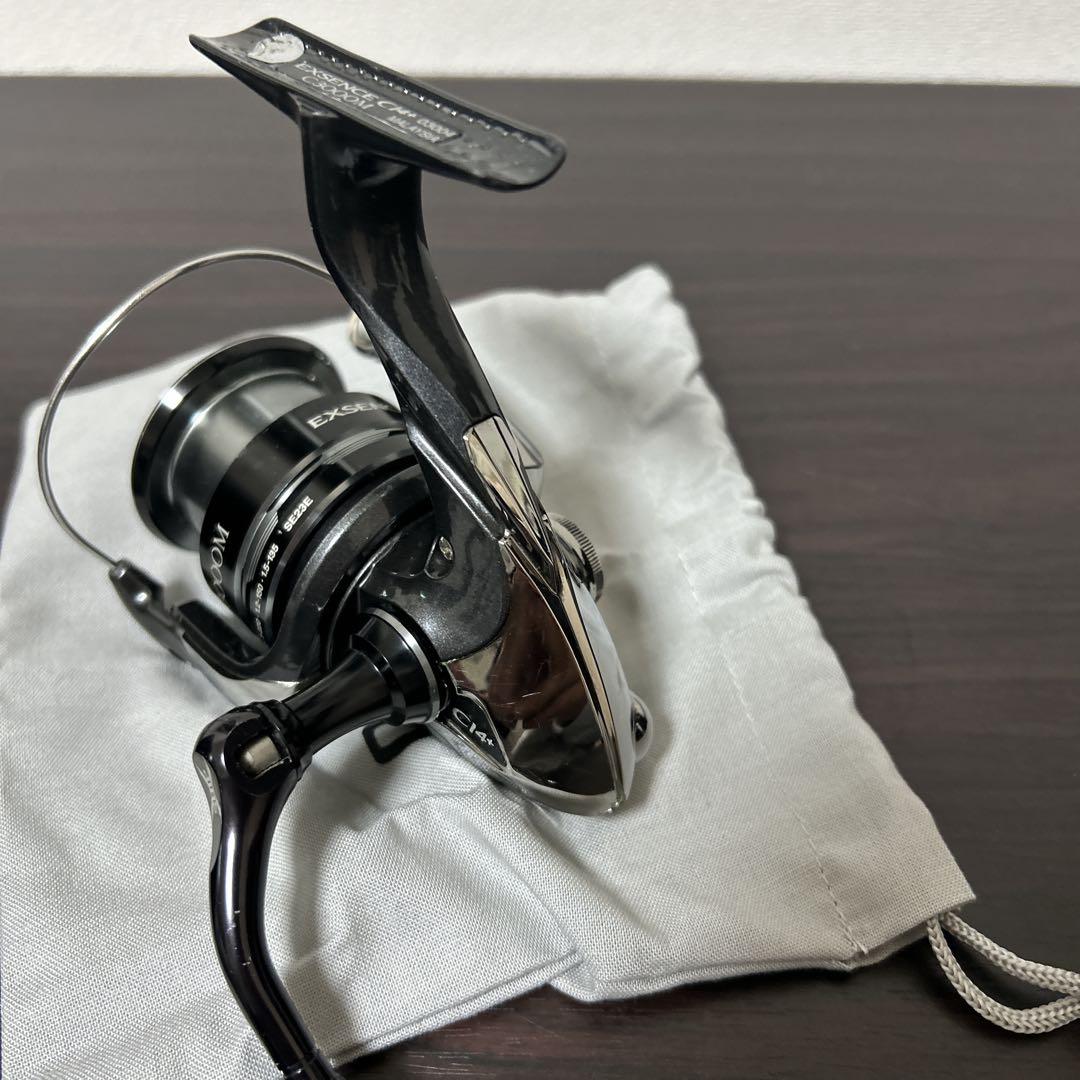 シマノ エクスセンスci4+ C3000M スピニングリール シーバス