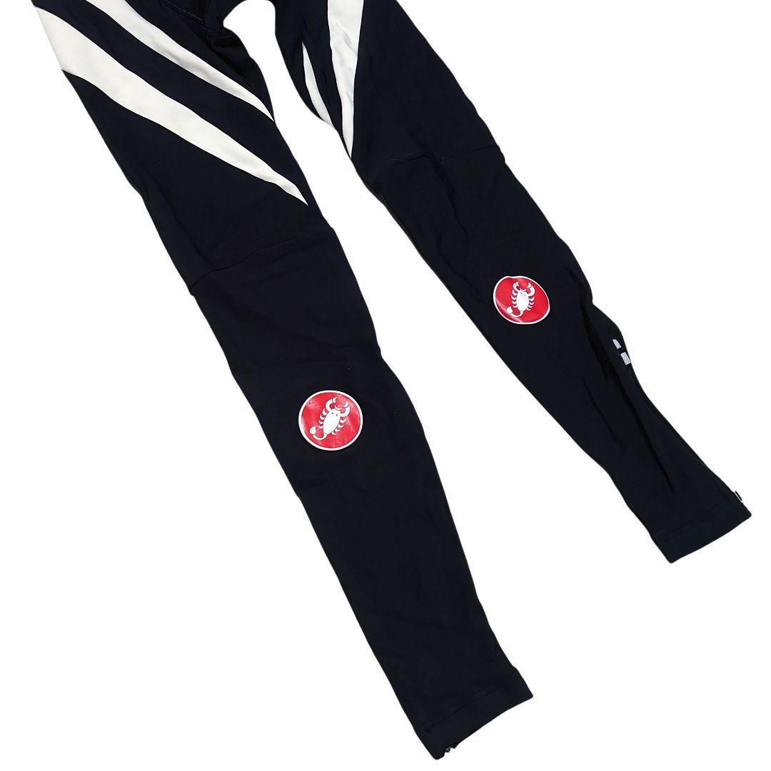 CASTELLI メンズ サイクルパンツ ビブタイツ セット
