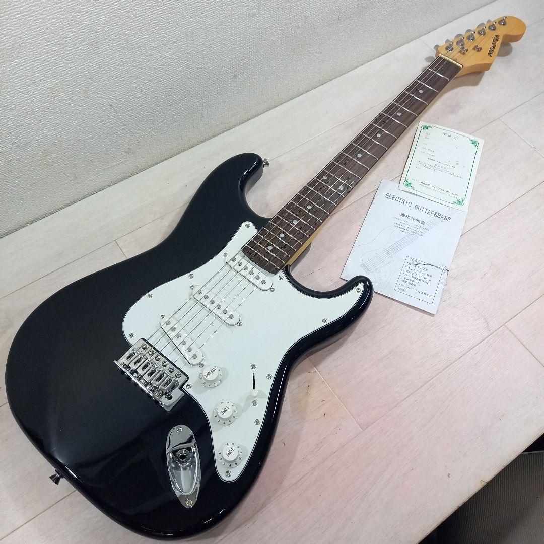 美品◎SELDER ストラトキャスター ブラック セルダー セット1