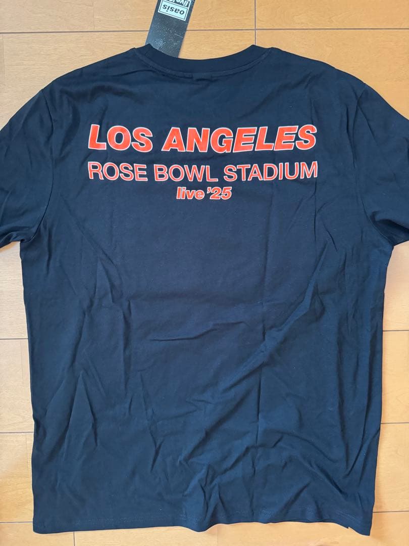 Oasis Live '25 Tシャツ　Lサイズ　新品の正規品