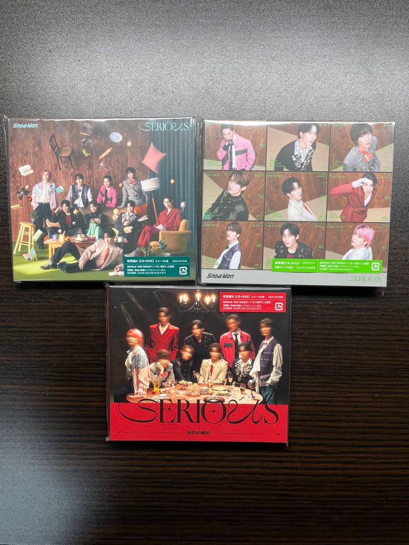  Man アルバム・シングルセット