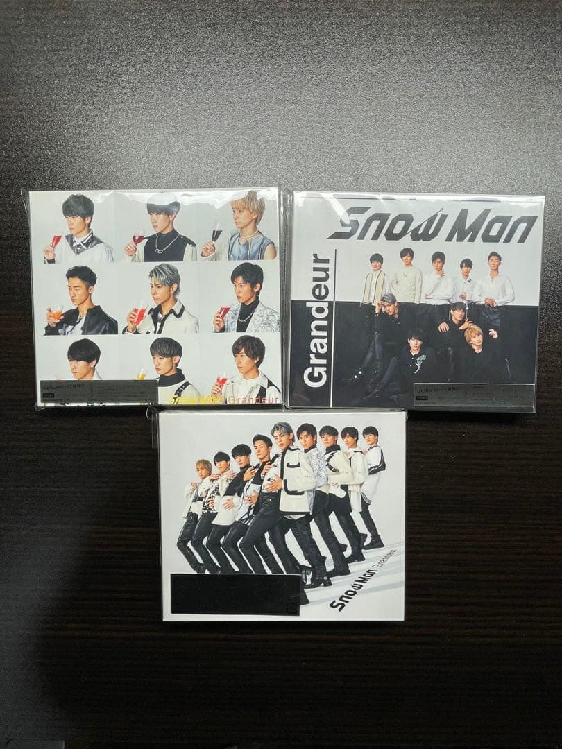  Man アルバム・シングルセット