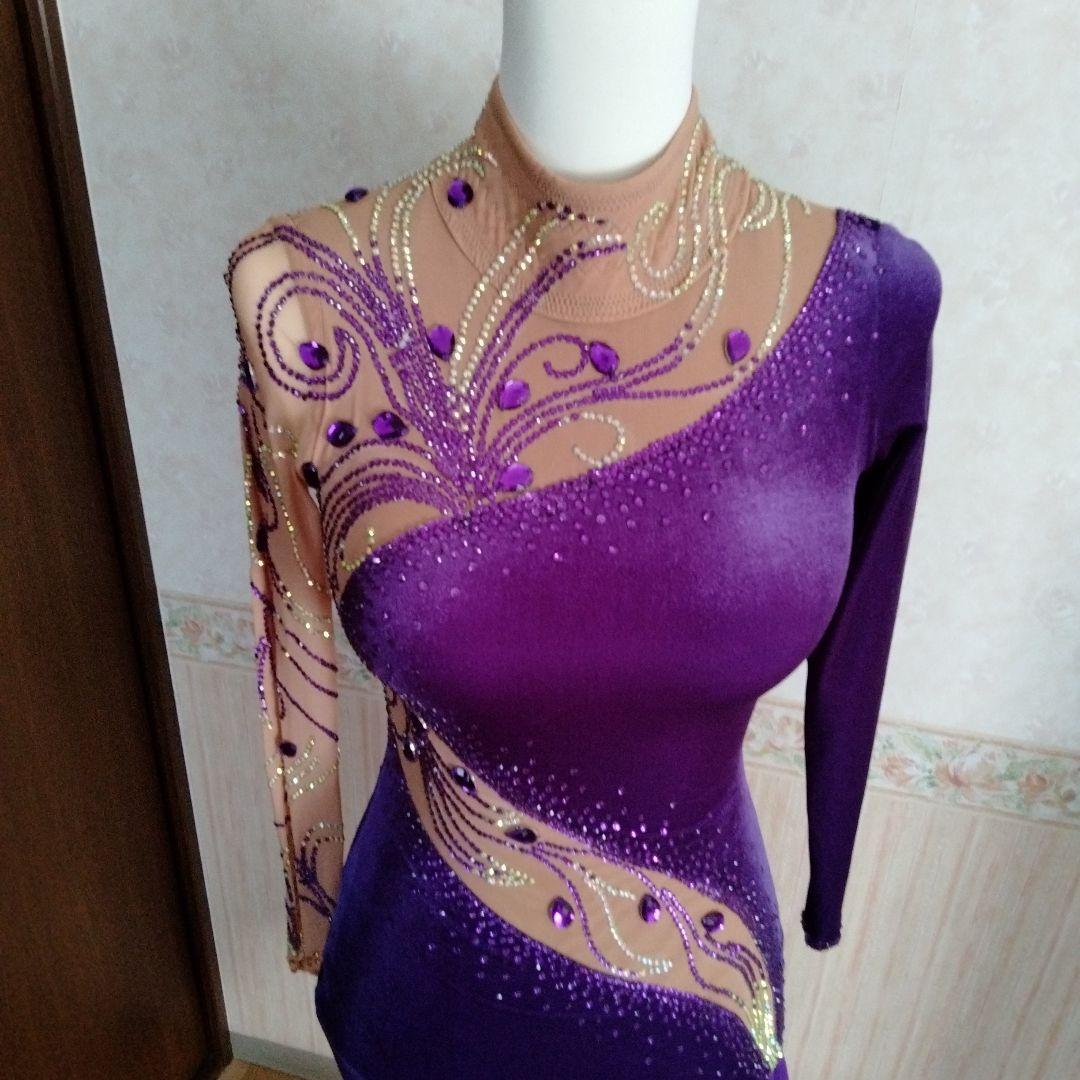 【新品未使用】社交ダンス　ラテンドレス