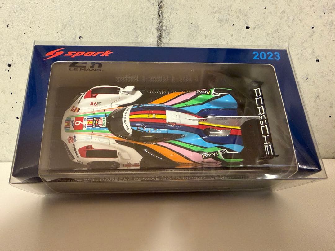 自動車 1/43 Spark Porsche 963 Le Mans 2023 #6