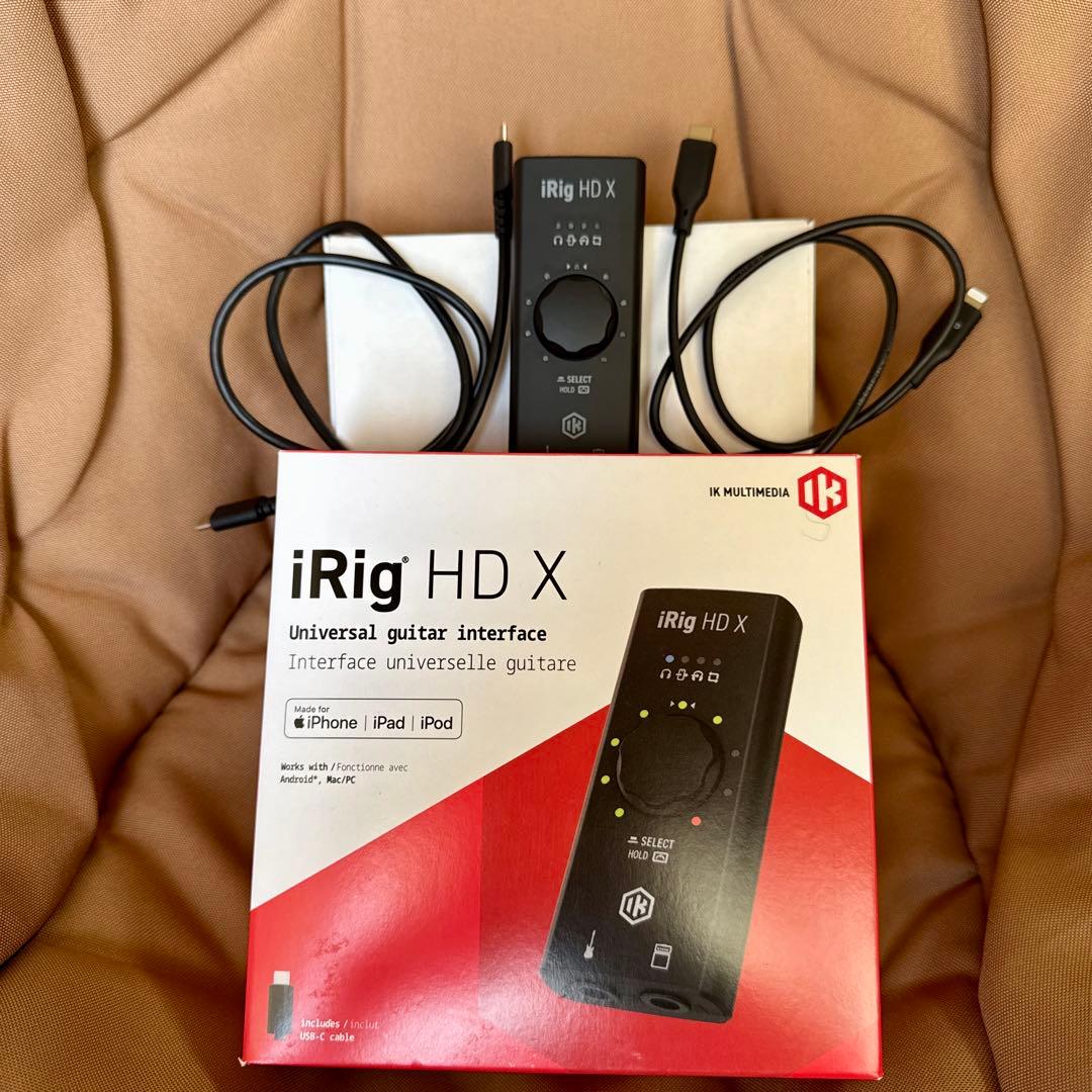 DTM・DAW IK MULTIMEDIA iRig HD X