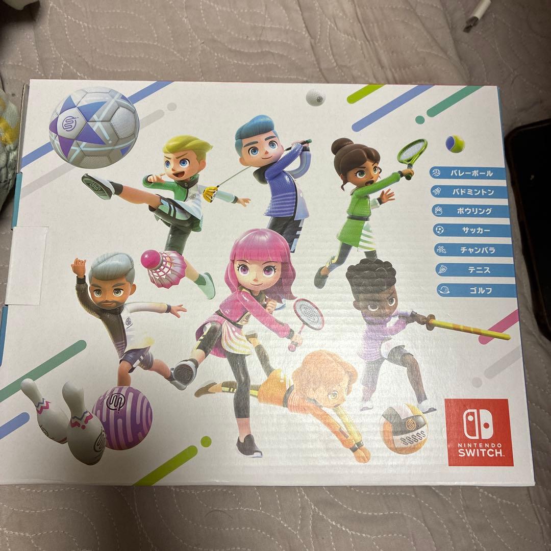 【新品未開封】Nintendo Switch Sports セット