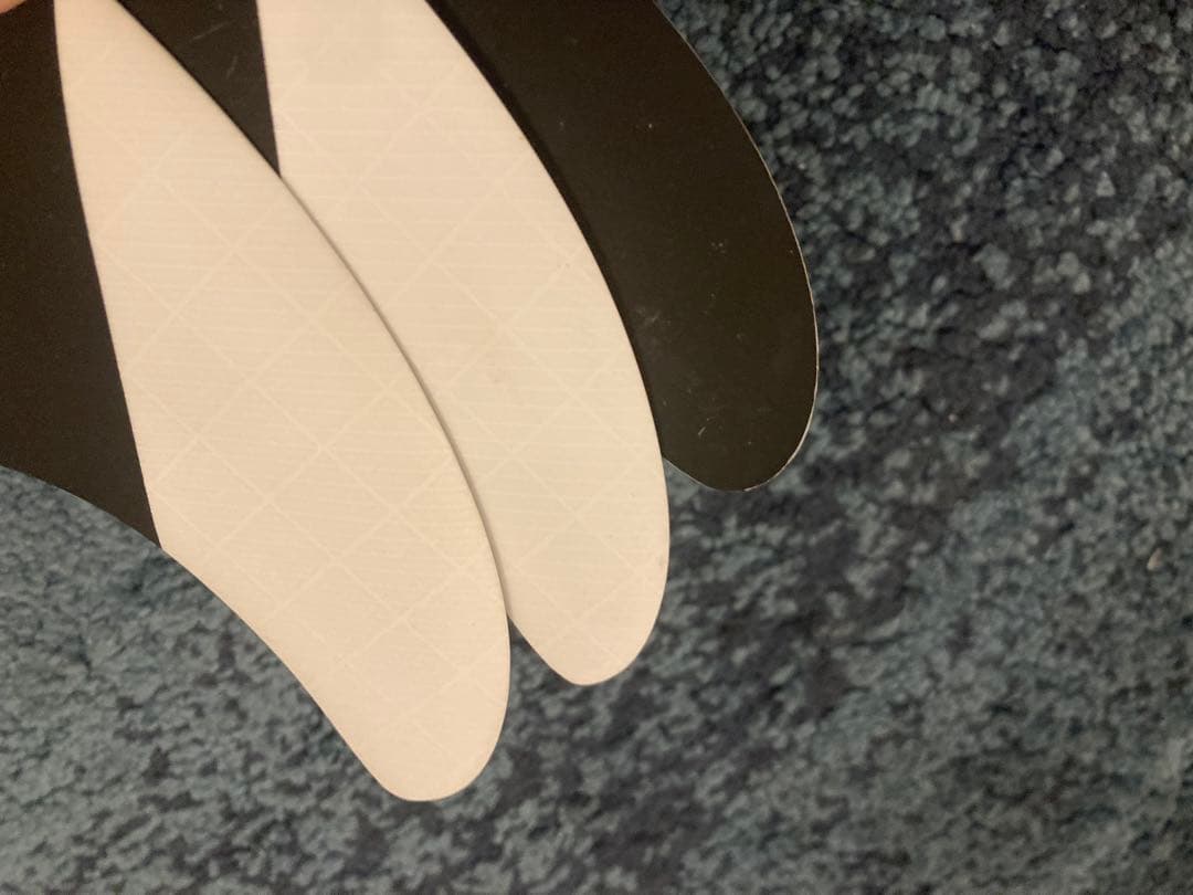 新品同様です　FCS2 DHDフィン　Mサイズ