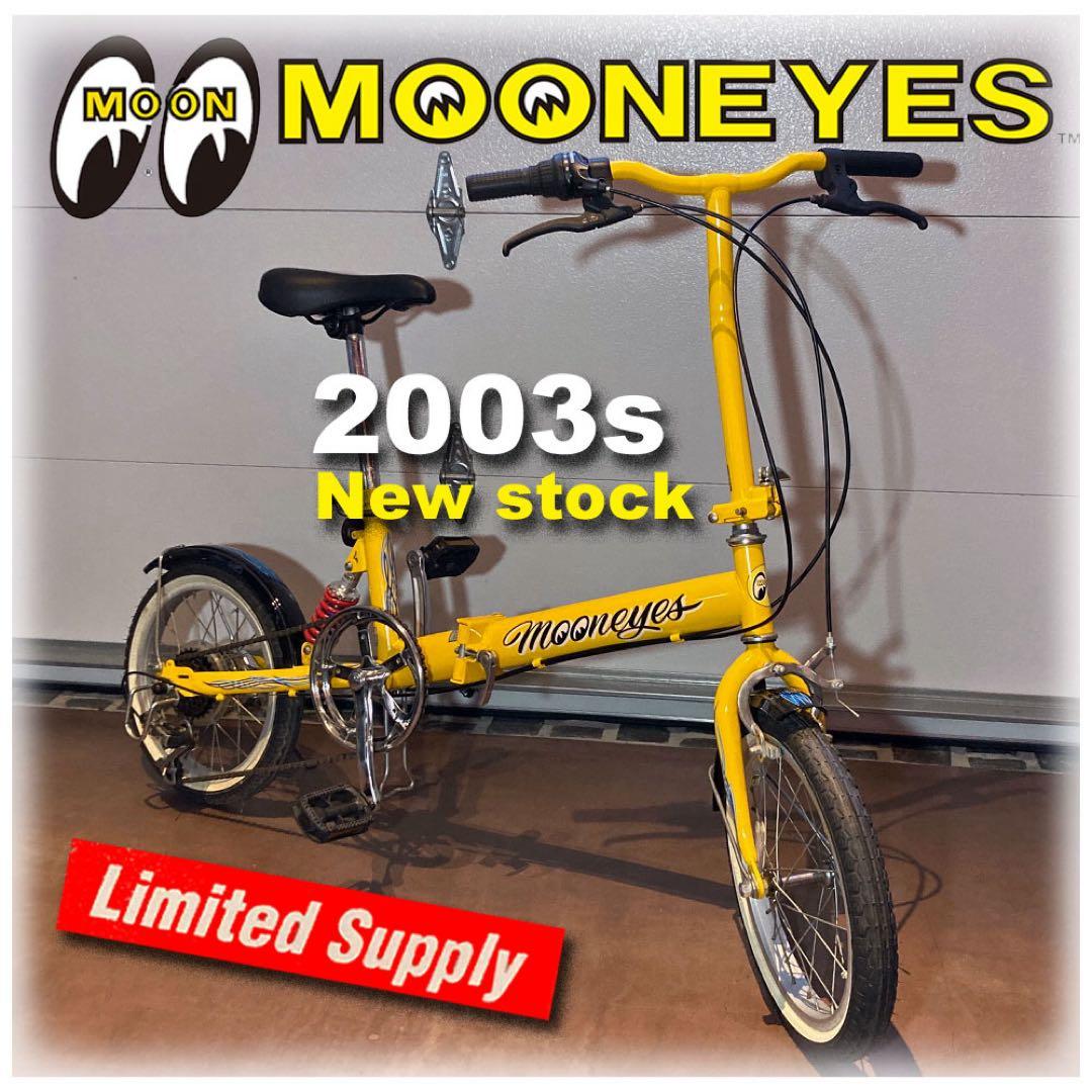 自転車本体 2003 MOONEYES Original 16\" Folding Bike