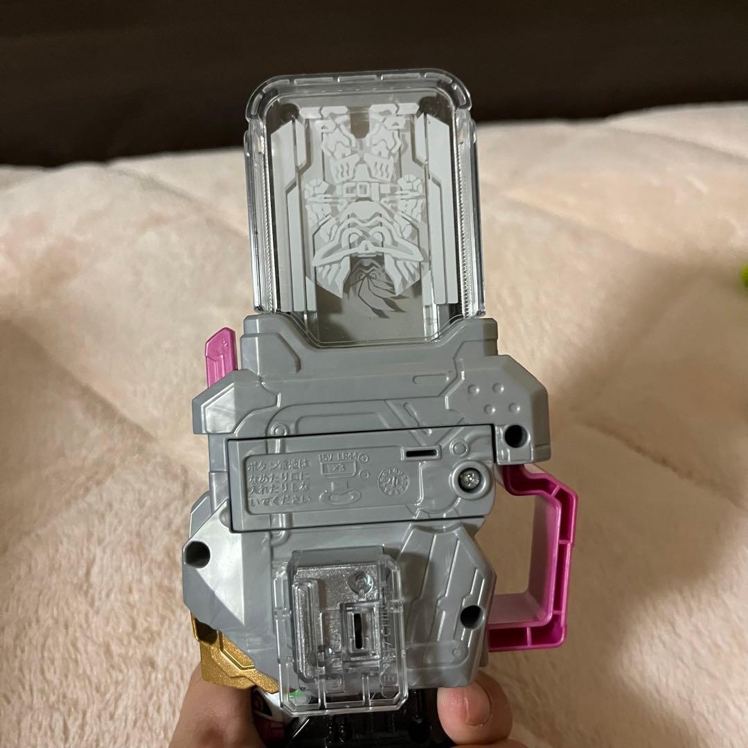 baiya エグゼイド　マイティX ゲーマ　β ガシャコンソード　ケース