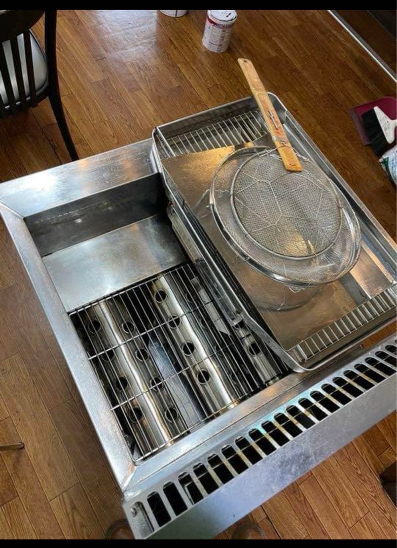 業務用 マルゼンフライヤー　MGF-CE16